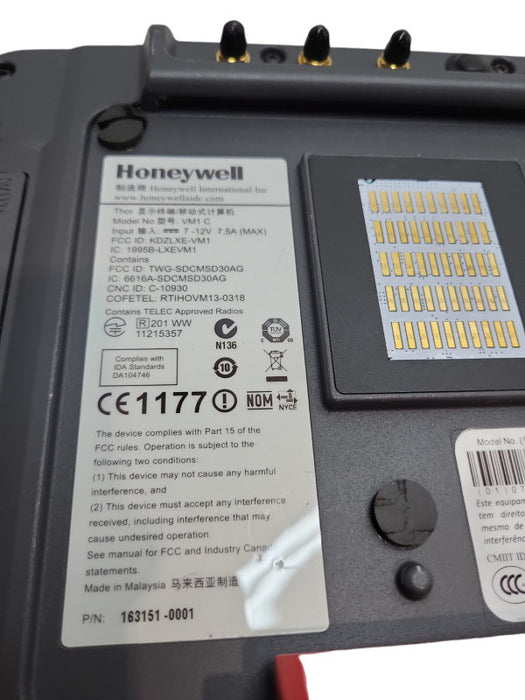 Honeywell Thor VM1C Vehicle Mount Terminal &