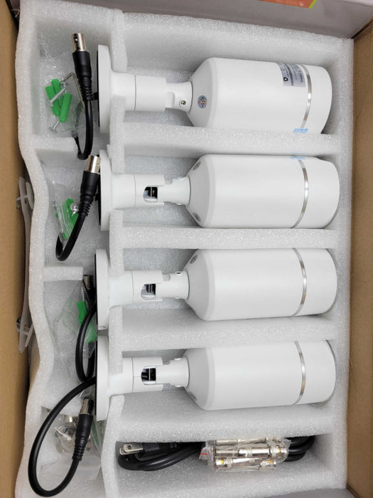 Open-Box PoC and EoC 4 Camera Security System VK-N528W13-C _