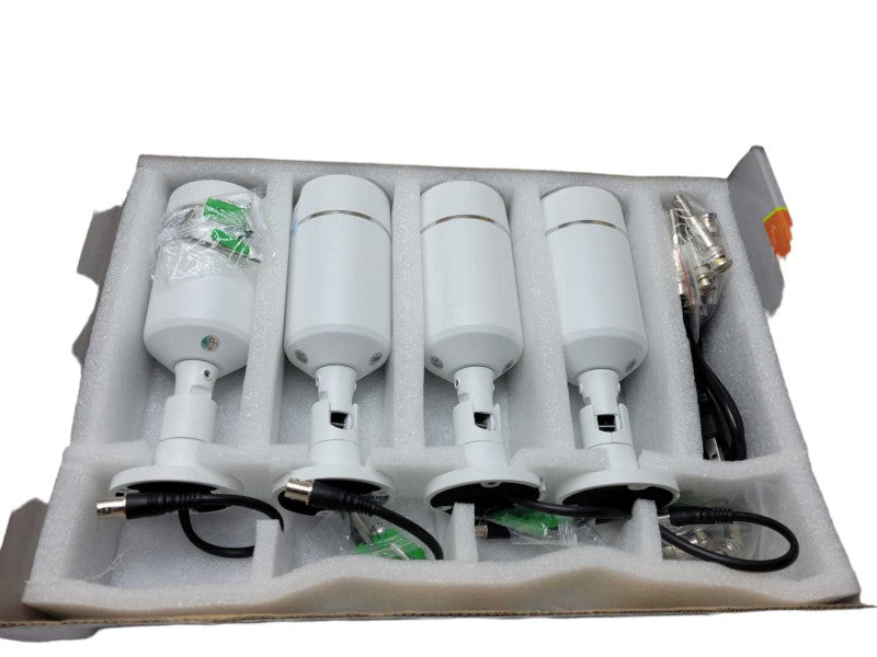 Open-Box PoC and EoC 4 Camera Security System VK-N528W13-C _