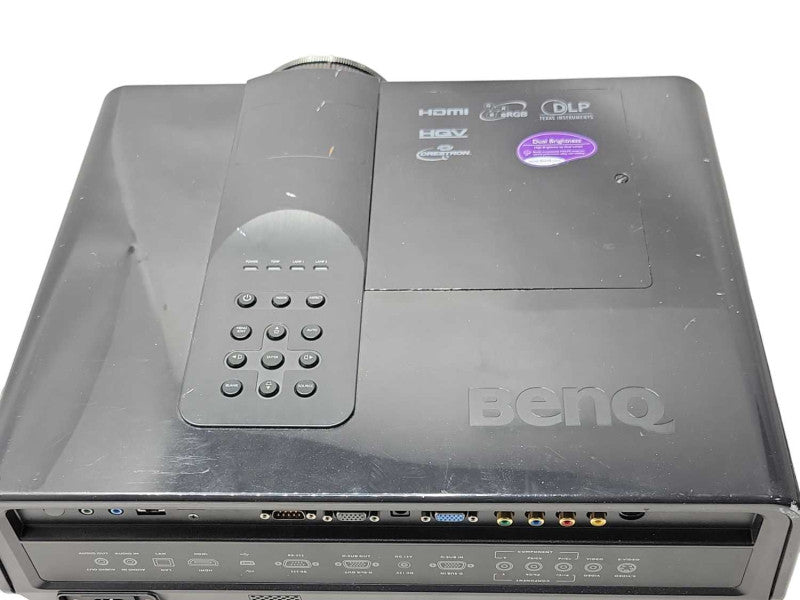 BenQ SH960 DLP Short Throw Projector, No remote controller, READ _
