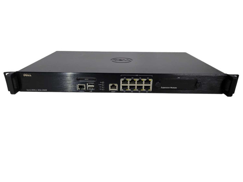 Dell SonicWall NSA 2600 Network Security Appliance Firewall Switch !