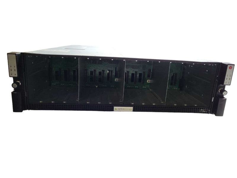 HPE Nimble Storage CS200, CS400, ES1 Chassis with 2x Controllers $
