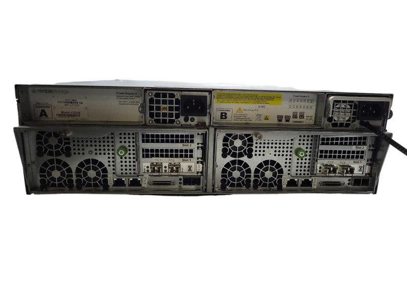 HPE Nimble Storage CS200, CS400, ES1 Chassis with 2x Controllers $