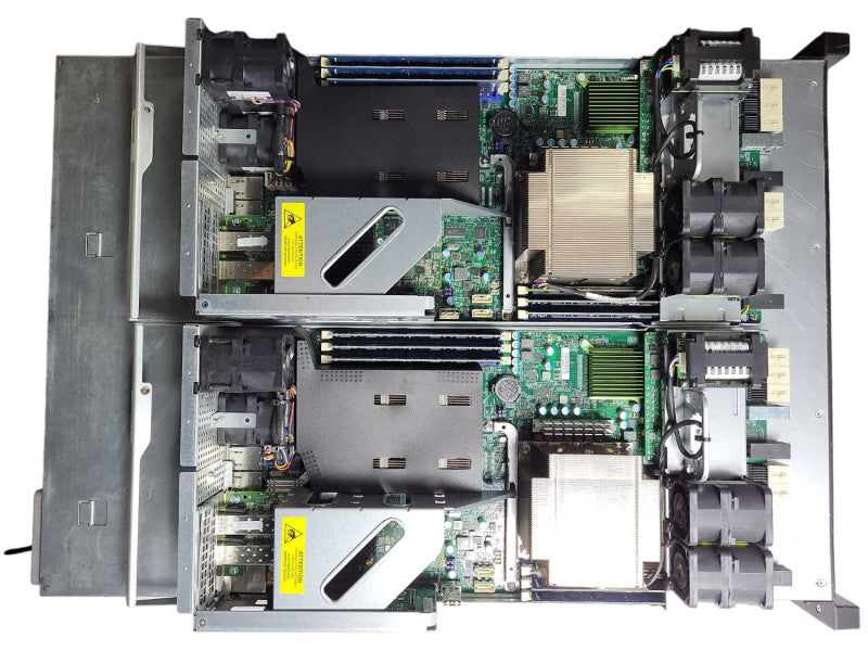 HPE Nimble Storage CS200, CS400, ES1 Chassis with 2x Controllers $