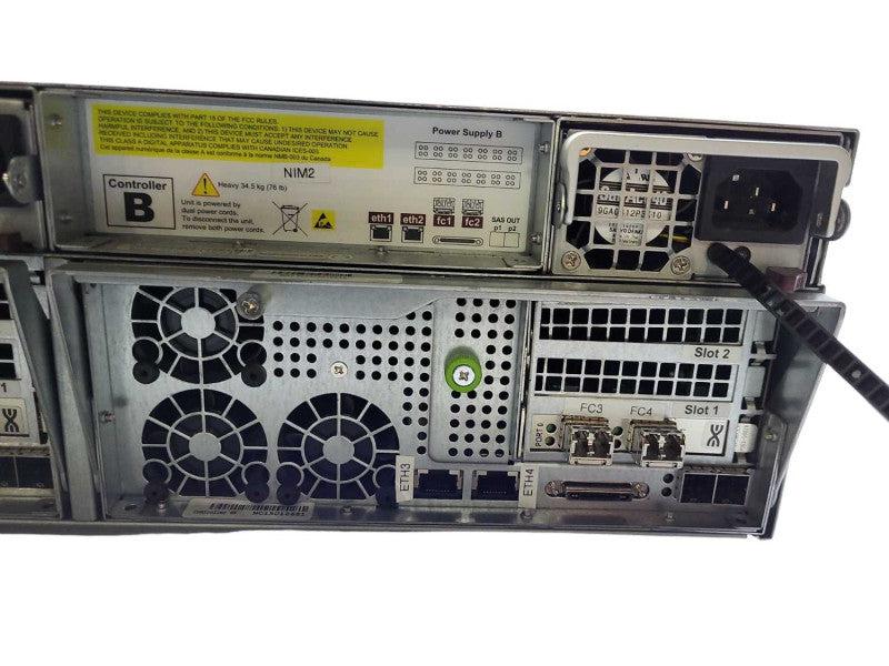 HPE Nimble Storage CS200, CS400, ES1 Chassis with 2x Controllers $