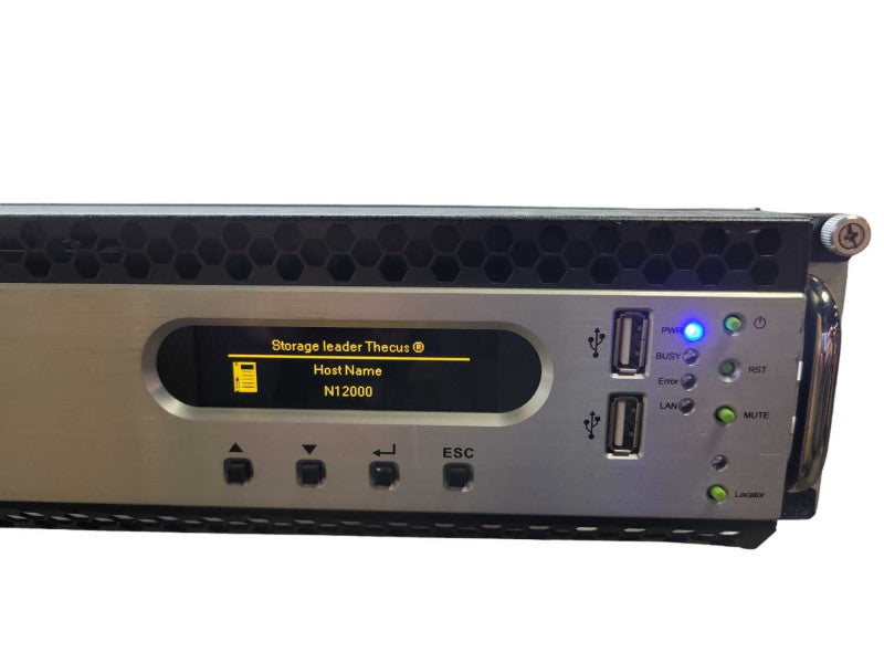 Thecus N12000 NAS Storage Server %