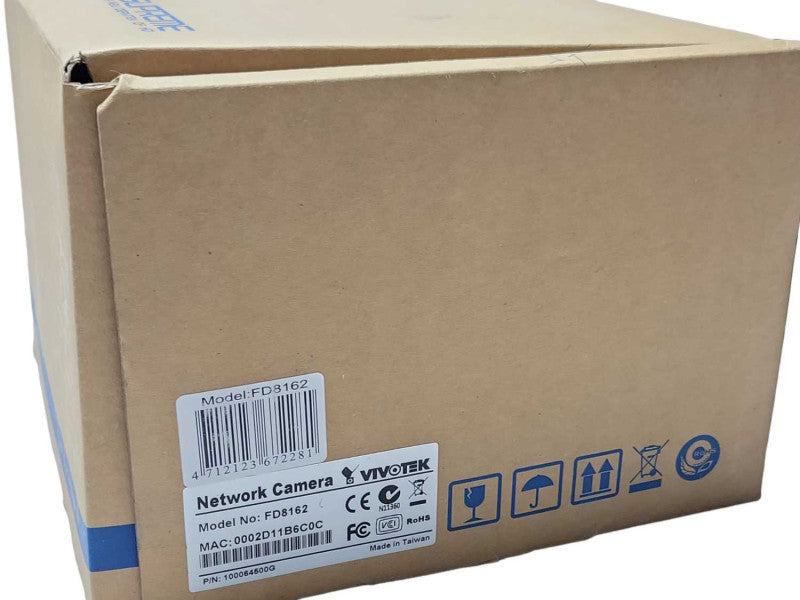 Open-Box ViVotek Network Camera FD8162 2MP Full HD Security Camera _