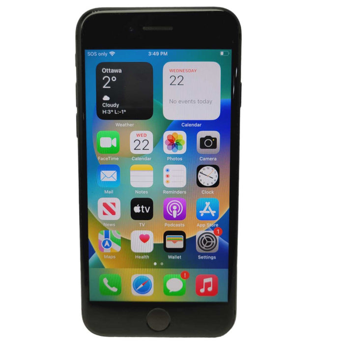 Apple iPhone 8 64GB UNLOCKED Space Gray  Q-