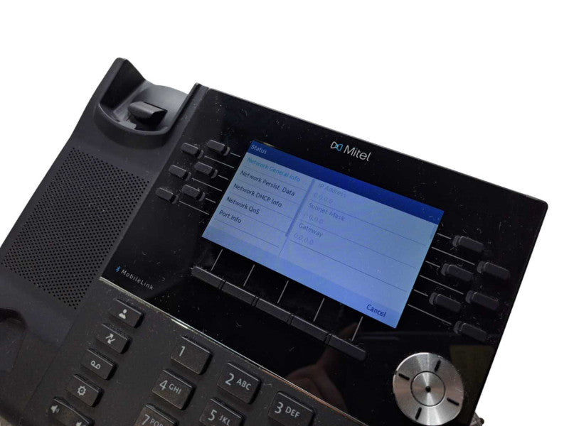 Mitel 6930 SIP Phone | MiVoice Color Display POE | BASE ONLY )