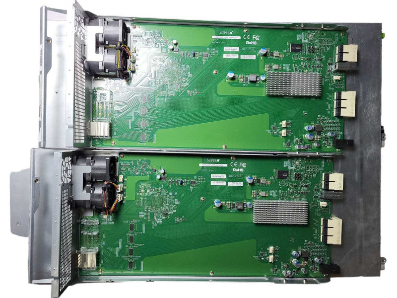 HPE Nimble Storage ES2-H21T-2880F Chassis with 2x Controllers  $