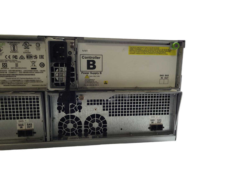 HPE Nimble Storage ES2-H21T-2880F Chassis with 2x Controllers  $