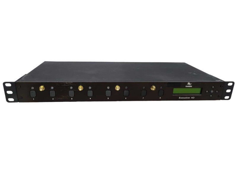 Revolabs Executive HD 01-HDEXEC-NM 8 Channel Wireless Microphone System Q!