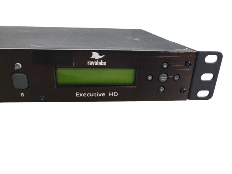 Revolabs Executive HD 01-HDEXEC-NM 8 Channel Wireless Microphone System Q!