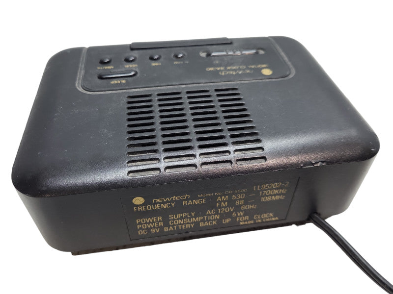 NewTech Digital Clock Radio &