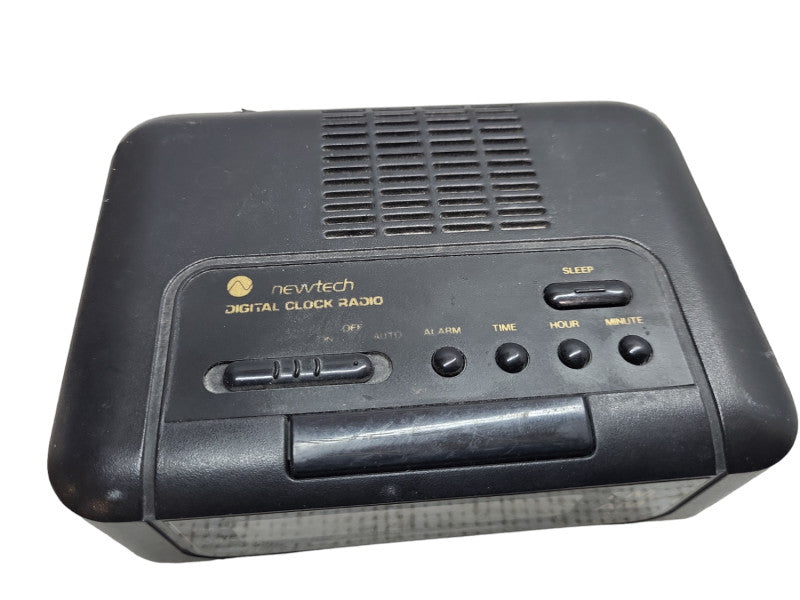 NewTech Digital Clock Radio &
