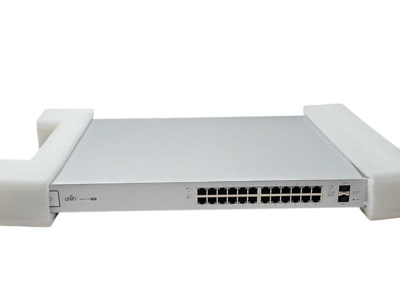 Ubiquiti UniFi US-24-250W 24-Port Managed Gigabit PoE+ Switch READ  _