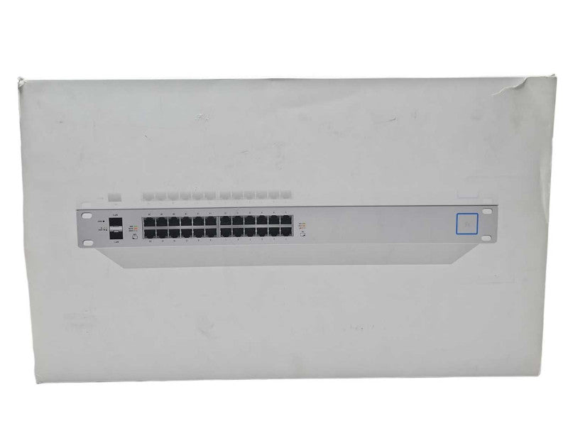 Ubiquiti UniFi US-24-250W 24-Port Managed Gigabit PoE+ Switch READ  _