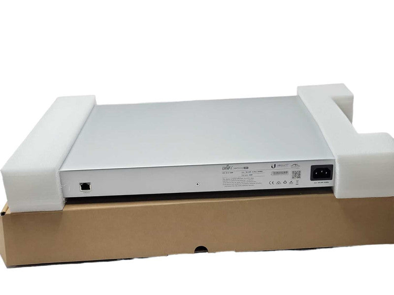 Ubiquiti UniFi US-24-250W 24-Port Managed Gigabit PoE+ Switch READ  _