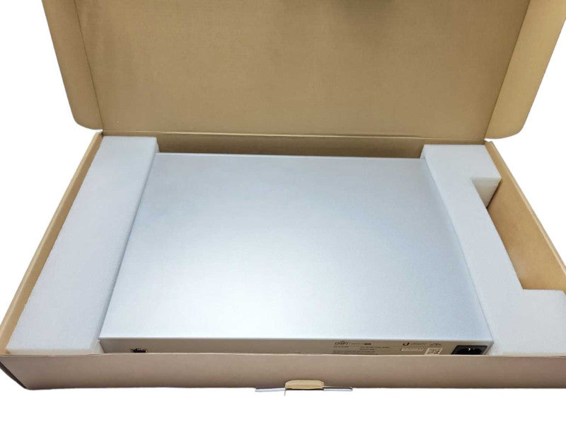 Ubiquiti UniFi US-24-250W 24-Port Managed Gigabit PoE+ Switch READ  _