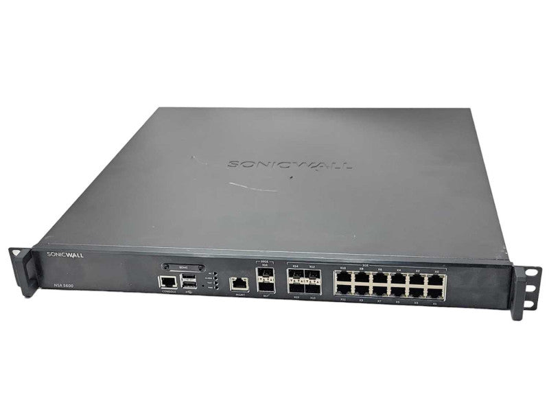 Dell SonicWall NSA 5600 Network Security Appliance Firewall, READ _