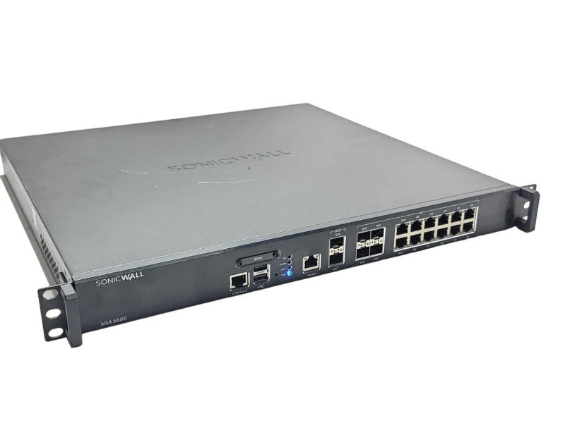 Dell SonicWall NSA 5600 Network Security Appliance Firewall, READ _