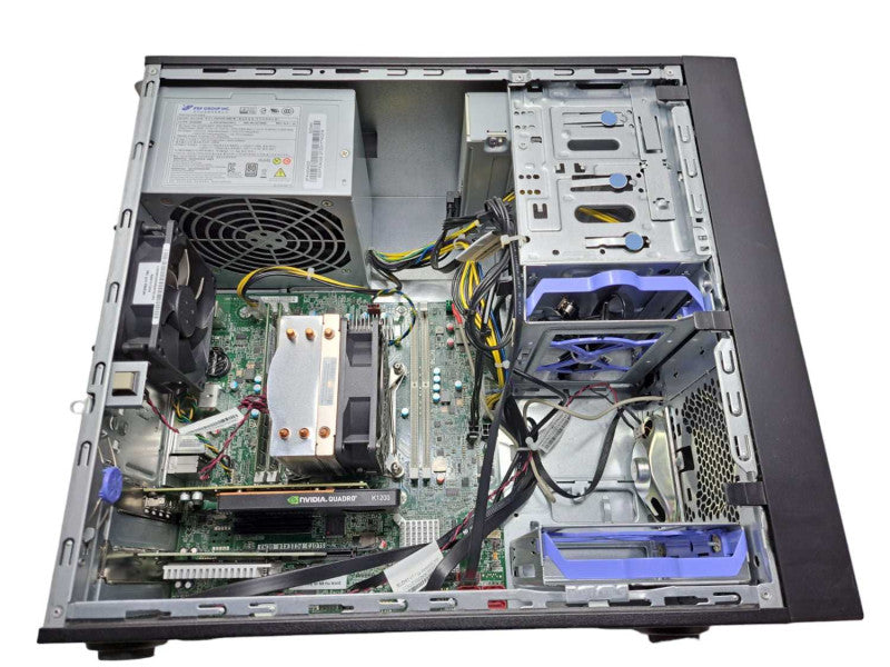 Lenovo P410 Xeon E5-1650 v4 @ 3.60GHz 16GB DDR4 Quadro K1200 512GB M.2 )