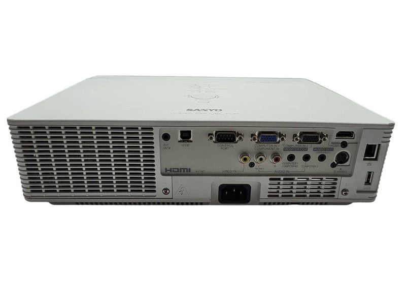 Sanyo PLC-WXU700 Projector Low Lamp Hours $