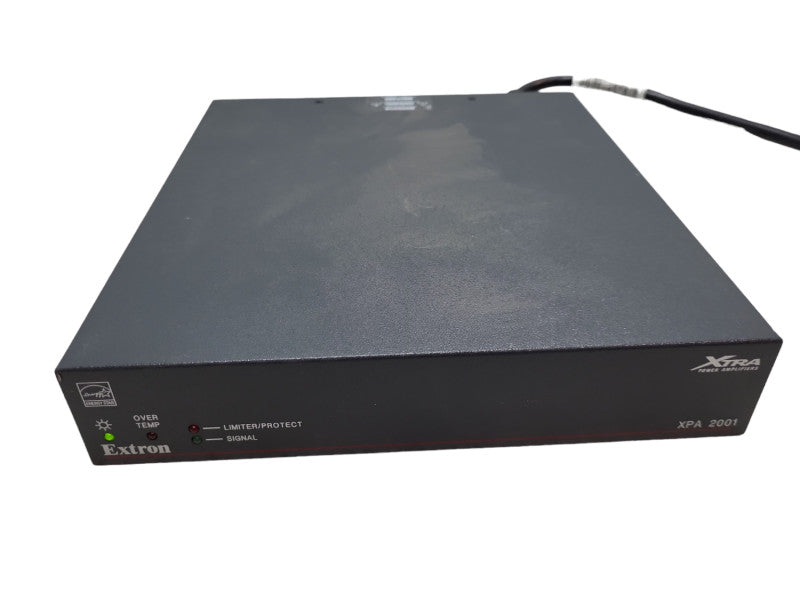 Extron XPA 2001-70V Mono Power Amplifer &
