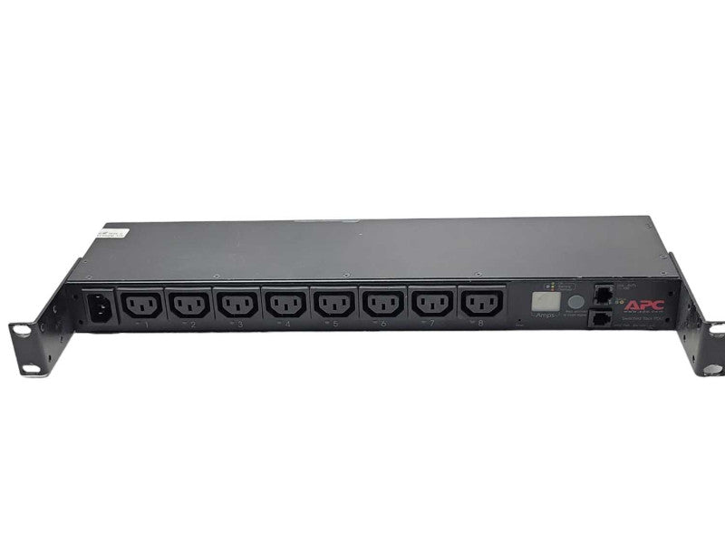 APC AP7920 Switched Rack PDU 1U 10A/230V 8 Outlet _