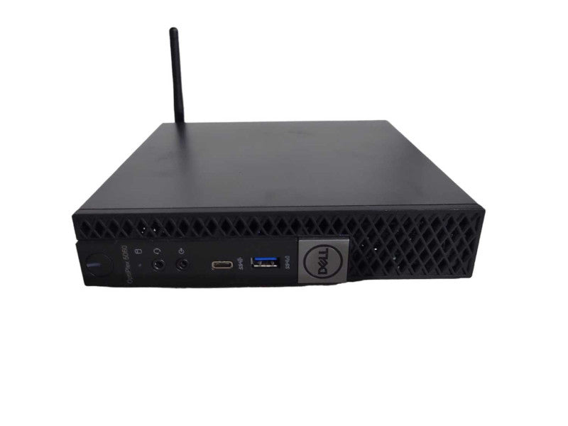 Dell OptiPlex 5060 USFF i5-8500T @ 2.10GHz 8GB DDR4 256GB M.2 + Adapter !