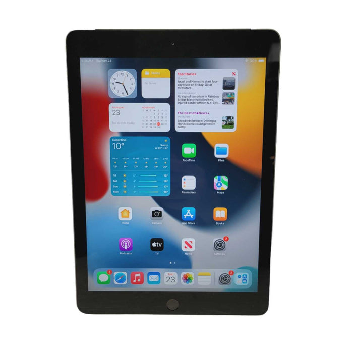 Apple iPad (6th generation) A1954 128GB WiFi + Cellular UNLOCKED  -