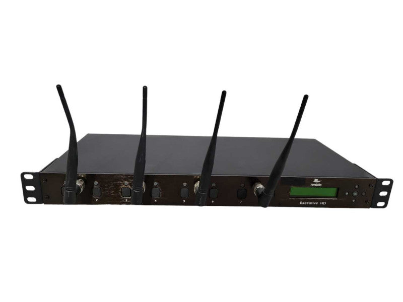 Revolabs Executive HD 01-HDEXEC-NM 8 Channel Wireless Microphone System w/  a !