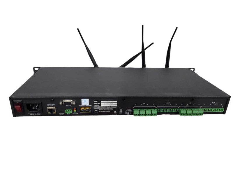 Revolabs Executive HD 01-HDEXEC-NM 8 Channel Wireless Microphone System w/  a !
