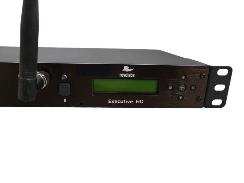 Revolabs Executive HD 01-HDEXEC-NM 8 Channel Wireless Microphone System w/  a !