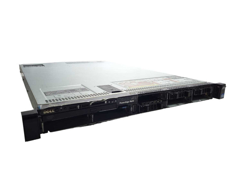 Dell PE R620 2x E5-2609 0 @ 2.4GHz 8GB ECC DDR3 H710 Mini 2x PSU 2.5\\" $