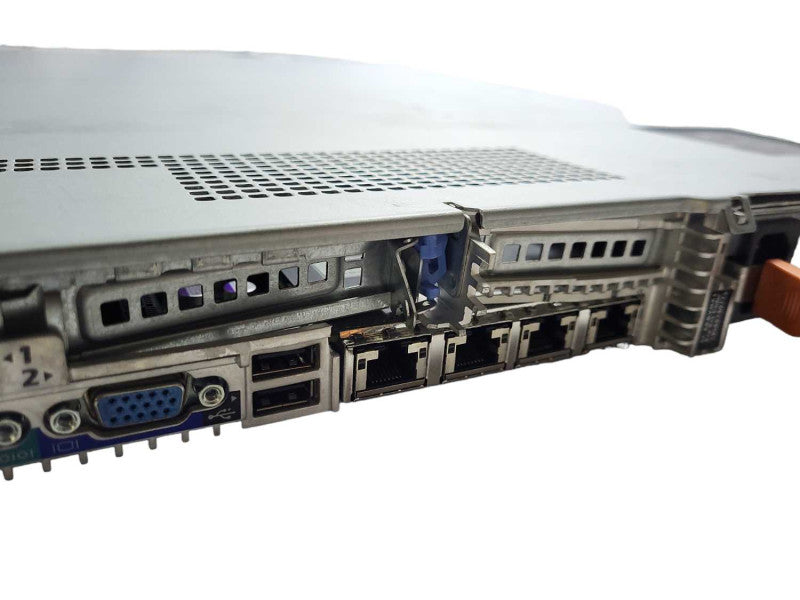 Dell PE R620 2x E5-2609 0 @ 2.4GHz 8GB ECC DDR3 H710 Mini 2x PSU 2.5\\" $