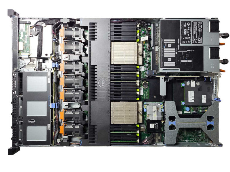 Dell PE R620 2x E5-2609 0 @ 2.4GHz 8GB ECC DDR3 H710 Mini 2x PSU 2.5\\" $