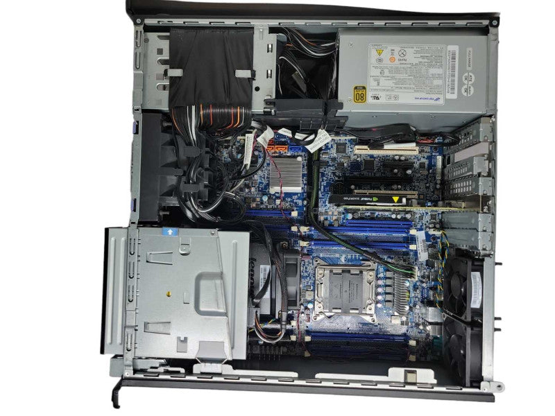 Lenovo ThinkStation C30 - Xeon E5-2609 v2 | 8GB RAM | QUADRO 600 2GB %