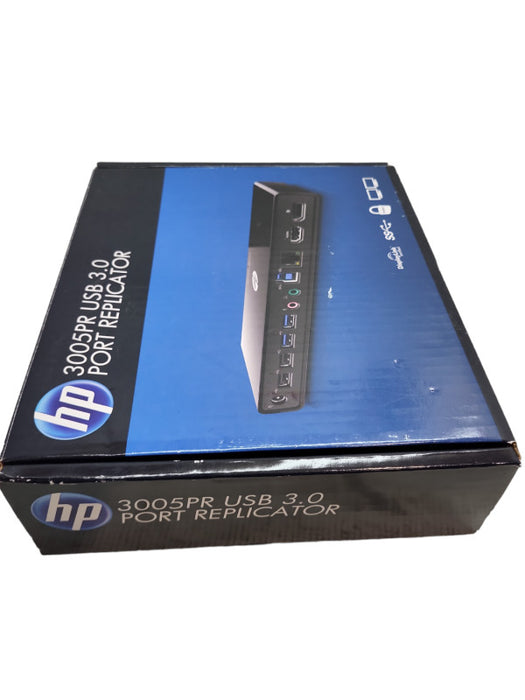 HP USB 3.0 Port Replicator Docking Station (H1L08AA#ABA) |  &