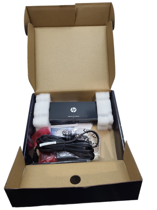HP USB 3.0 Port Replicator Docking Station (H1L08AA#ABA) |  &