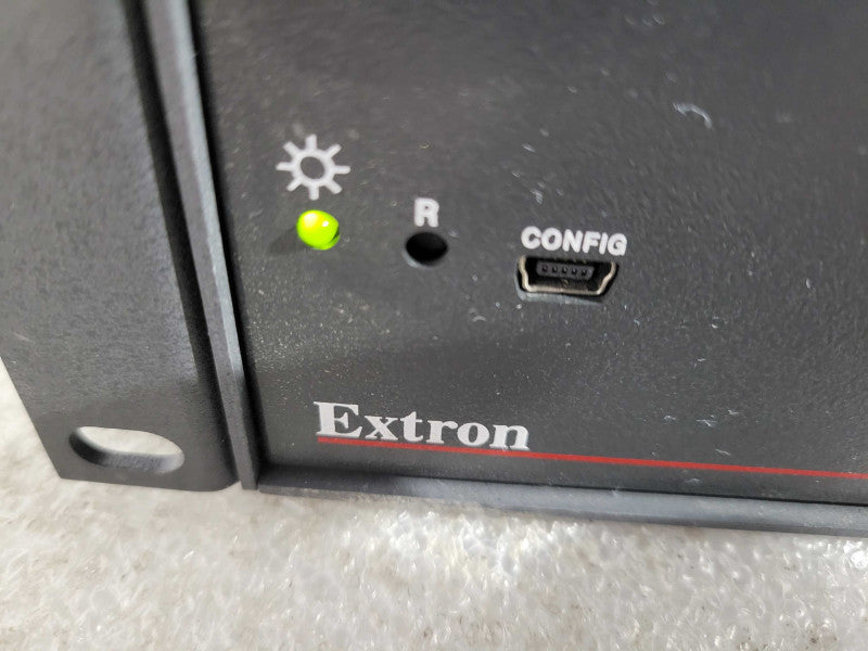 Extron MLS 608 D MediaLink Multi-Input Audio Video Switcher Transmitter !