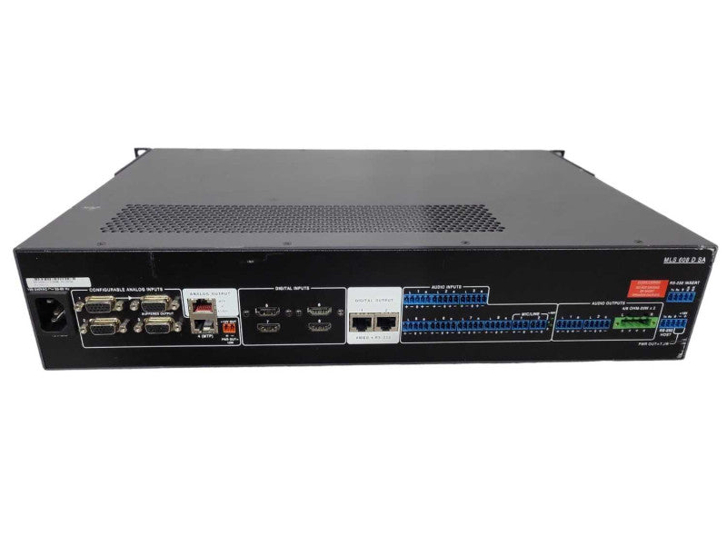 Extron MLS 608 D MediaLink Multi-Input Audio Video Switcher Transmitter !