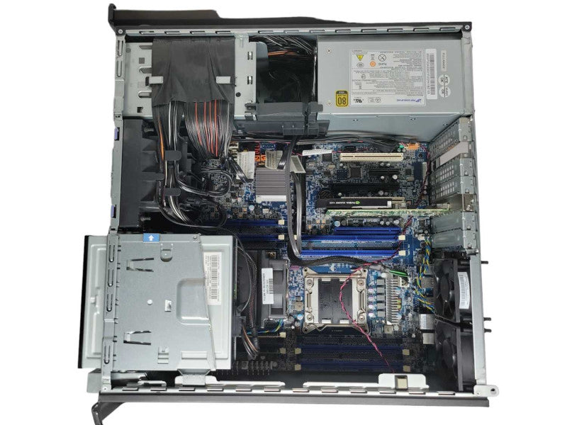 Lenovo ThinkStation C30 - Xeon E5-2609 v2 | 8GB RAM | QUADRO K600 2GB %\t %