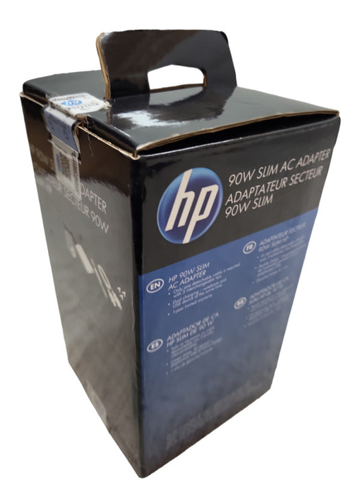 HP 90W Slim AC Adapter Universal Combo Notebook 4.5 mm 7.4 mm Ultrabook H6Y83 &