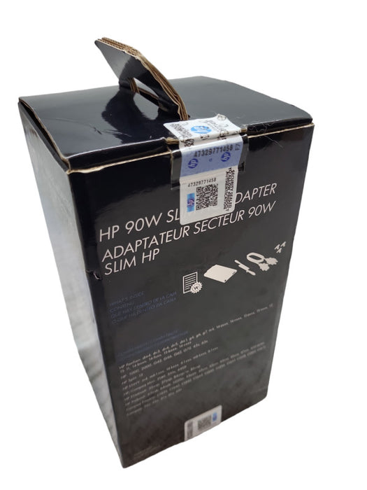 HP 90W Slim AC Adapter Universal Combo Notebook 4.5 mm 7.4 mm Ultrabook H6Y83 &