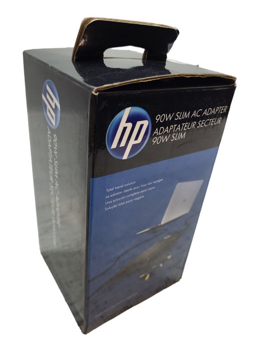 HP 90W Slim AC Adapter Universal Combo Notebook 4.5 mm 7.4 mm Ultrabook H6Y83 &