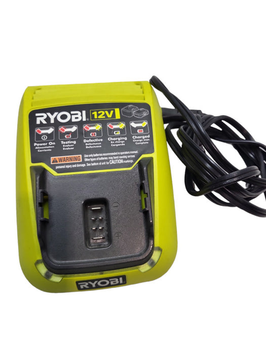 Ryobi C120D 12V Lithium Ion Battery Charger &