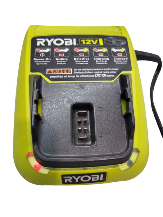 Ryobi C120D 12V Lithium Ion Battery Charger &