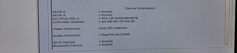 Dell OptiPlex 3080 SFF i5-10500 @ 3.10GHz 16GB DDR4 512GB M.2 )