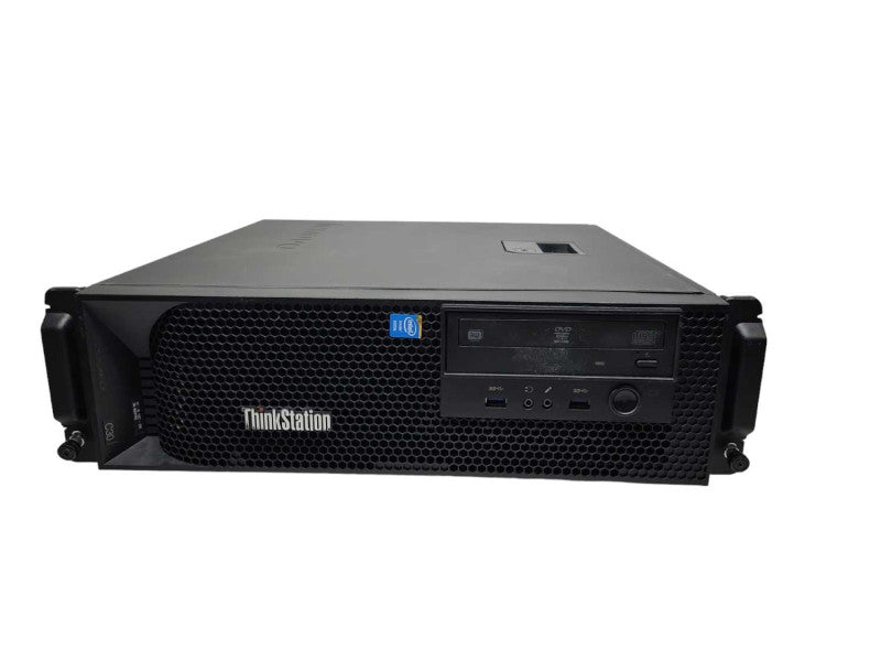 Lenovo ThinkStation C30 - 2x Xeon E5-2609 v2 | 16GB RAM | QUADRO 600 2GB % %\t %